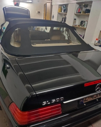 Mercedes-Benz SL cena 69000 przebieg: 98000, rok produkcji 1997 z Ślesin małe 742